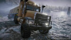 MudRunner Truck Mod: Navistar 5000MV “Kronos” By Mrbusses (Featured)