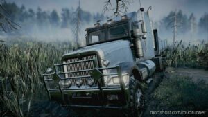 MudRunner Truck Mod: Navistar 5000MV “Kronos” By Mrbusses (Image #4)