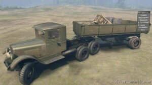 MudRunner Mod: ZIS-36 1940 Truck (Image #2)