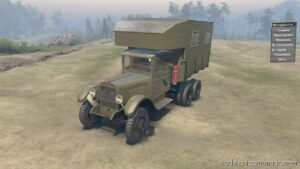 MudRunner Mod: ZIS-36 1940 Truck (Image #3)