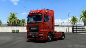 ETS2 MAN Truck Mod: TGX 2020 Rework V1.1 1.47 (Featured)