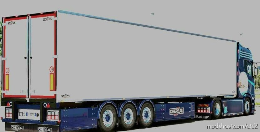 ETS2 Mod: Chereau Trailer 1.47 (Featured)