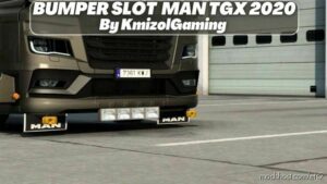 ETS2 MAN Part Mod: TGX 2020 Slot Bumper 1.47 (Featured)