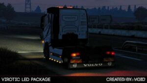 ETS2 Part Mod: Virotic LED Package V3.6 1.47 (Image #2)