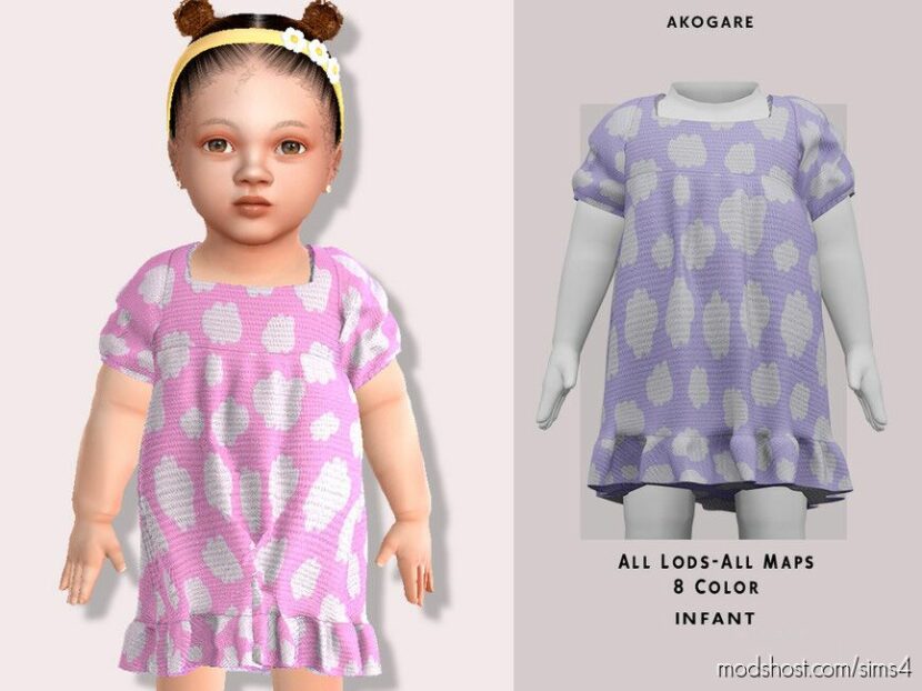 Sims 4 Female Clothes Mod: I-Wren Dress (Featured)