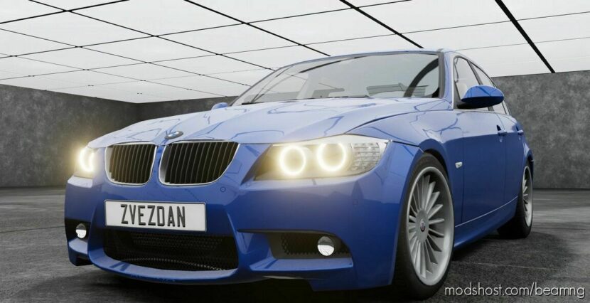 BeamNG BMW Car Mod: 3-Series (E90) Release (Featured)