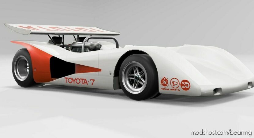 BeamNG Toyota Car Mod: 7 1970 0.28 (Featured)