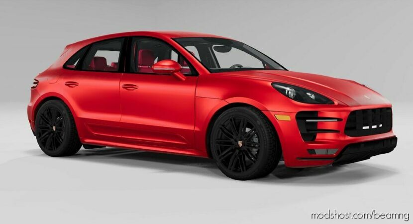 BeamNG Porsche Car Mod: Macan V1.1 0.28 (Featured)