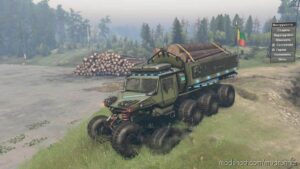 MudRunner Truck Mod: D-13 Yag-Mort (Image #3)