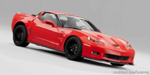 BeamNG Chevrolet Car Mod: C6 Corvette ZR1 0.28 (Image #2)