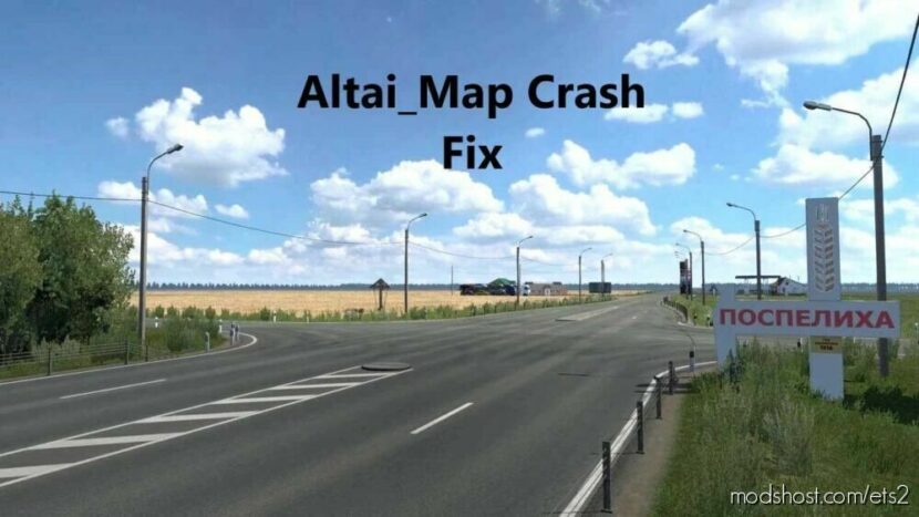 ETS2 Mod: Altai Map Crash FIX 1.47 (Featured)