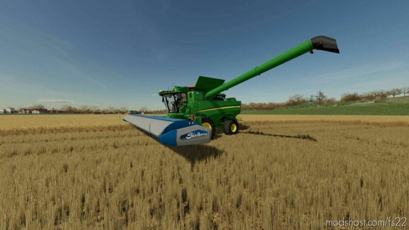 FS22 Cutter Mod: Shelbourne Reynolds CVS 42 V1.0.0.1 (Featured)