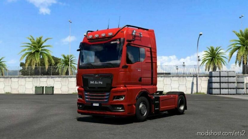 ETS2 MAN Truck Mod: TGX 2020 Rework V1.3 1.47 (Featured)