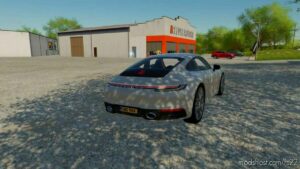 FS22 Porsche Mod: Carrera 4S (Image #4)