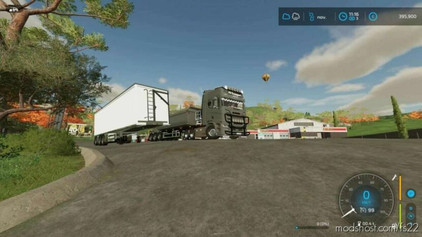 FS22 Scania Truck Mod: R Semi Pack (Featured)