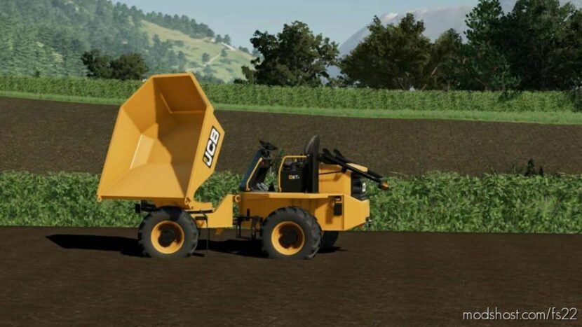 FS22 JCB Tractor Mod: 6T (Featured)