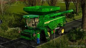 FS22 John Deere Combine Mod: X9 1100 Chip (Image #2)