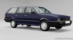 BeamNG Volkswagen Car Mod: Passat B2 0.28 (Featured)