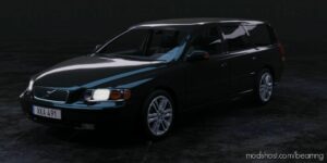 BeamNG Volvo Car Mod: V70 0.28 (Featured)