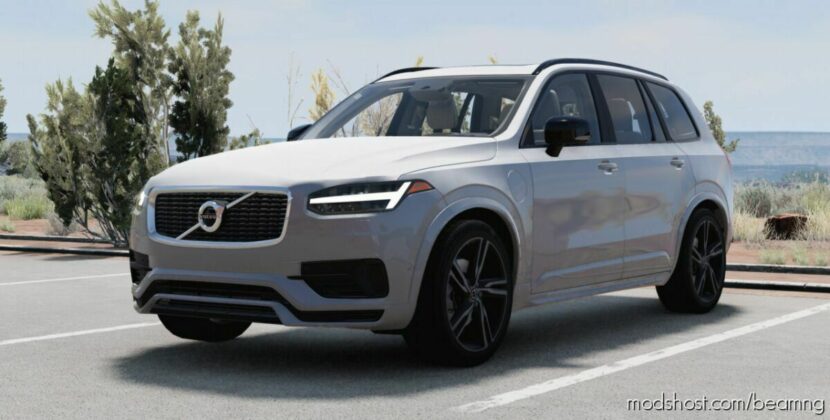 BeamNG Volvo Car Mod: XC90 2015-2019 V2.3 0.28 (Featured)