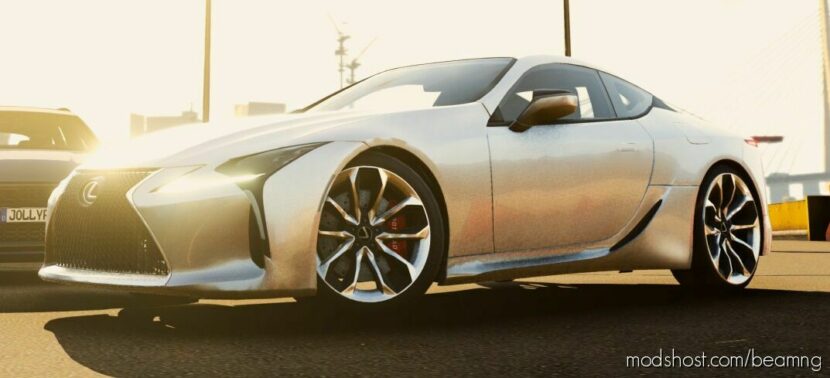 BeamNG Lexus Car Mod: LC500 2018-22 0.28 (Featured)