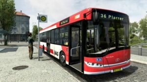 ETS2 Solaris Mod: Skin VAG Nuremberg For Solaris Urbino 12 (Featured)