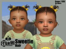 Sims 4 Kid Mod: Sweetie Hair (Image #2)