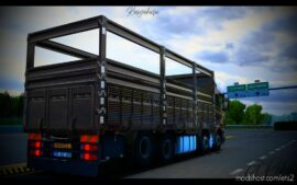 ETS2 Scania Truck Mod: R380 8×2 V1.2 1.47 (Image #2)