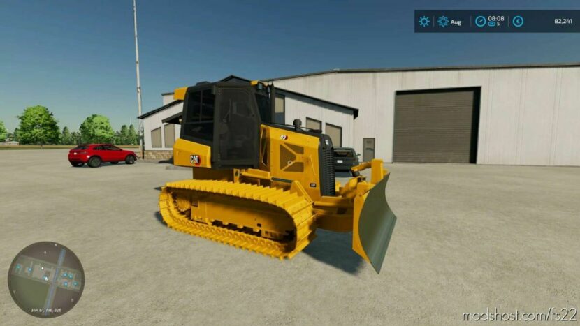 FS22 Caterpillar Forklift Mod: CAT D3NG Edit (Featured)