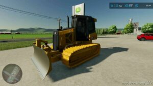 FS22 Caterpillar Forklift Mod: CAT D3NG Edit (Image #5)