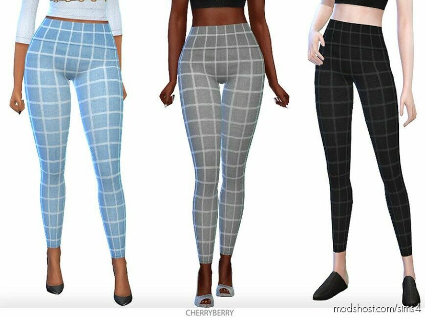 Sims 4 Formal Clothes Mod: Phoebe – Pants (Featured)