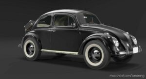 BeamNG Volkswagen Car Mod: Beetle 0.28 (Image #2)