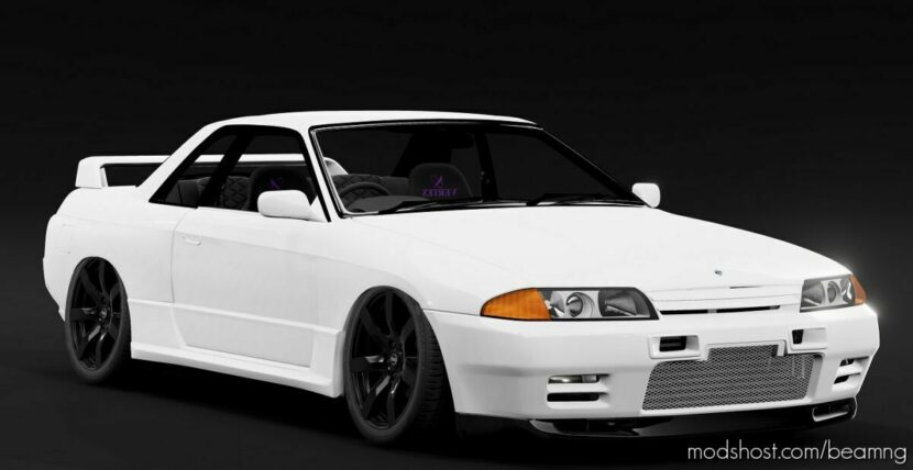 BeamNG Nissan Car Mod: Skyline R32 V1.2 0.28 (Featured)