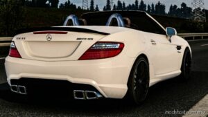 ETS2 Mercedes-Benz Car Mod: Mercedes Benz SLK 55 (Image #2)