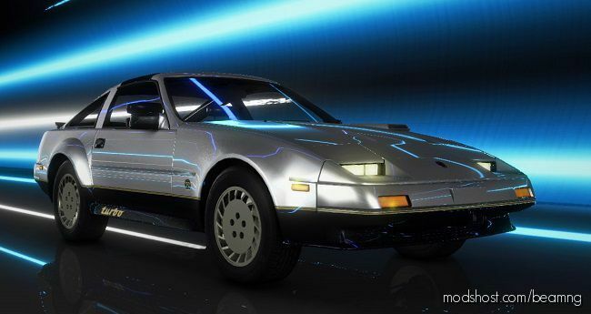 BeamNG Ibishu Car Mod: 1980S Ibishu 300BX V1.55 0.28 (Featured)