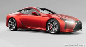 BeamNG Lexus Car Mod: LC500 2018-22 V1.1 0.28 (Image #2)