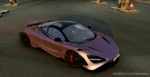 BeamNG McLaren Car Mod: 765LT V1.1 0.28 (Image #2)