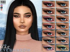 Sims 4 Eyeshadow Makeup Mod: MAE Eyeshadow N48 (Featured)