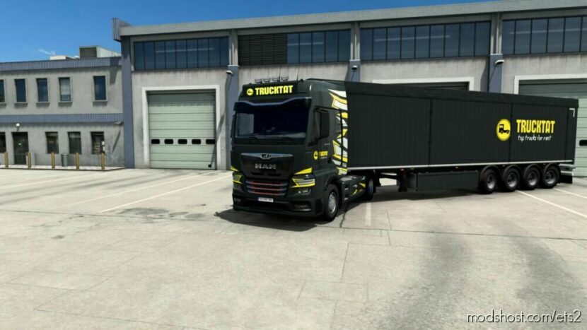 ETS2 Mod: Combo Skin Trucktat (Featured)