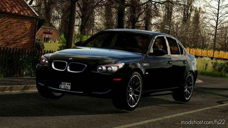 FS22 BMW Car Mod: M5 E60 Chip (Featured)