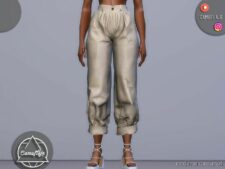 Sims 4 Teen Clothes Mod: SET 300 – Pants (Image #2)