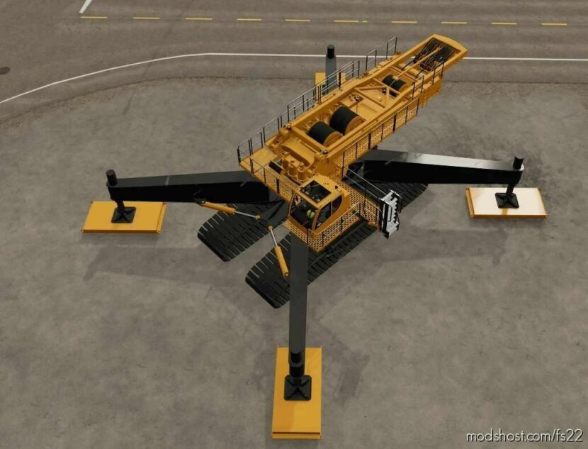 FS22 Liebherr Vehicle Mod: LR 1600/2 (Featured)