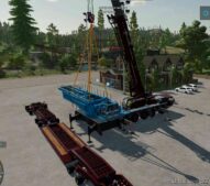 FS22 Liebherr Vehicle Mod: LR 1600/2 (Image #6)