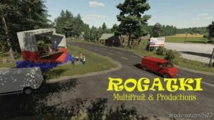 FS22 Map Mod: Rogatki Edit (Multifruit And Production) V2.7.5 (Image #2)