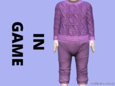 Sims 4 Kid Clothes Mod: Owen TOP (Babys) (Image #2)