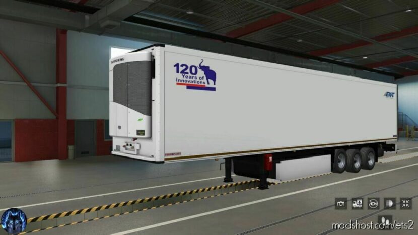 ETS2 Schmitz Mod: Trailer Schmitz Pack V2.0 Schumi 1.47 (Featured)