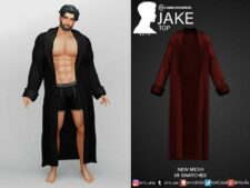 Sims 4 Teen Clothes Mod: Jake (TOP) (Featured)