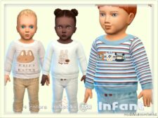 Sims 4 Male Clothes Mod: Shirt Infant (Featured)