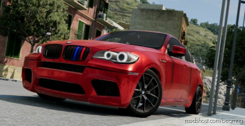 BeamNG BMW Car Mod: X6 V1.2 0.28 (Featured)