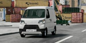 BeamNG Car Mod: Daihatsu Hijet (S321V) 2017 0.28 (Image #3)